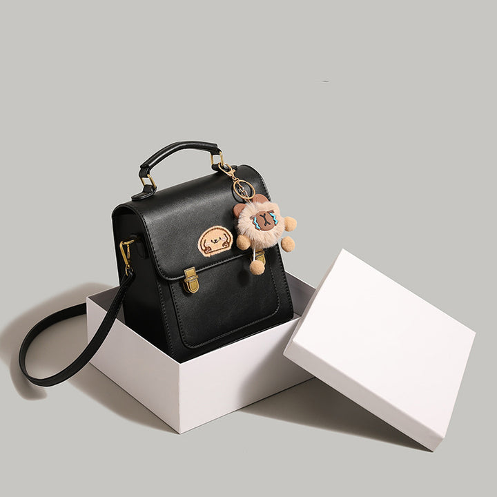Chic Structured Backpack Kalsten