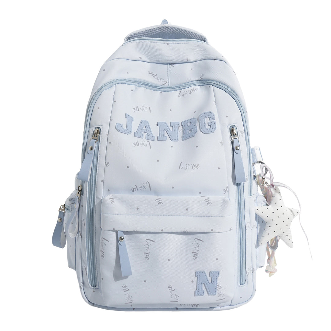 Stylish Non-Transparent Fabric Backpack Kalsten