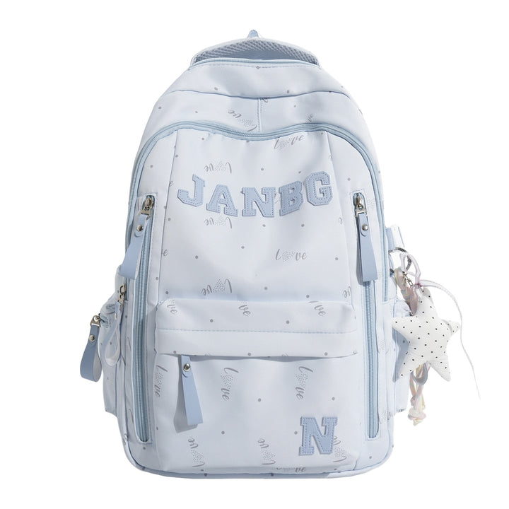 Stylish Non-Transparent Fabric Backpack Kalsten