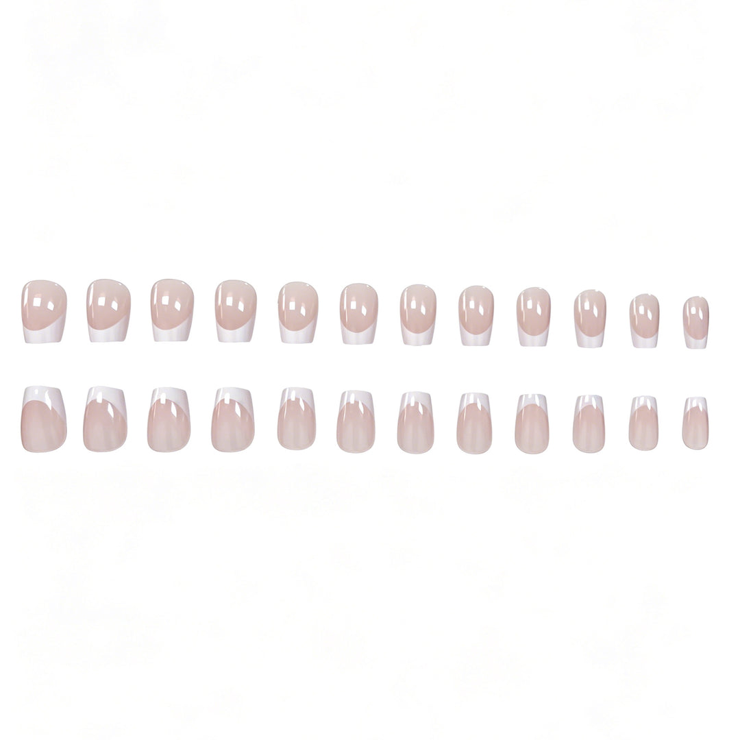 French Tip Acrylic Nail Extensions Kalsten 1789915328