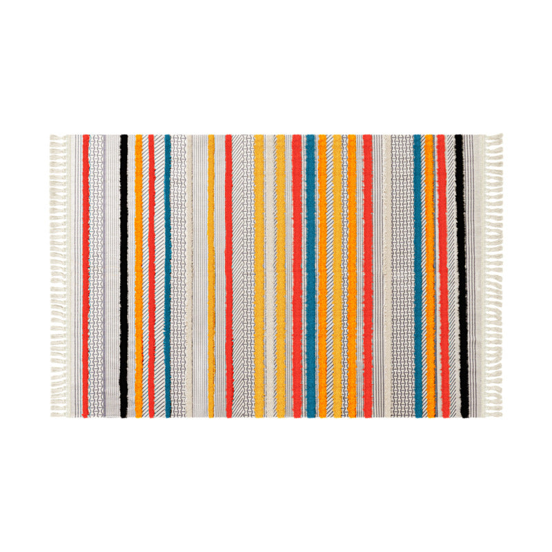 Decorative Woven Area Rug Kalsten