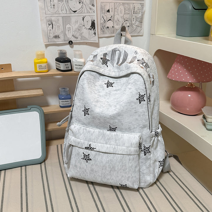 Decorative Floral Patterned Backpack Kalsten