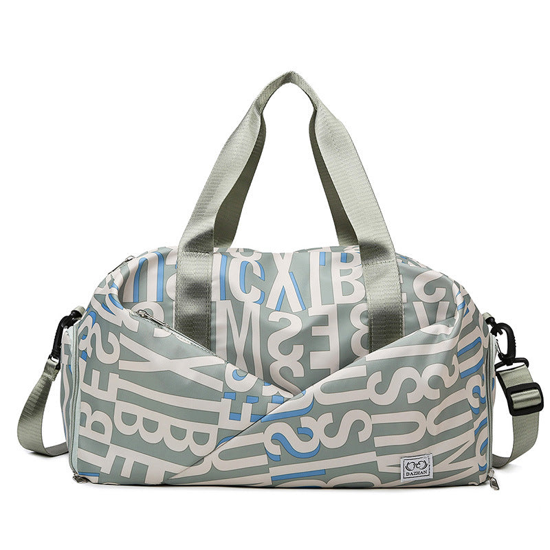 Stylish Multi-Functional Sports Duffle Bag Kalsten