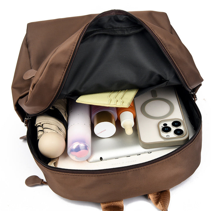 Functional everyday backpack with multifunctional compartments Kalsten