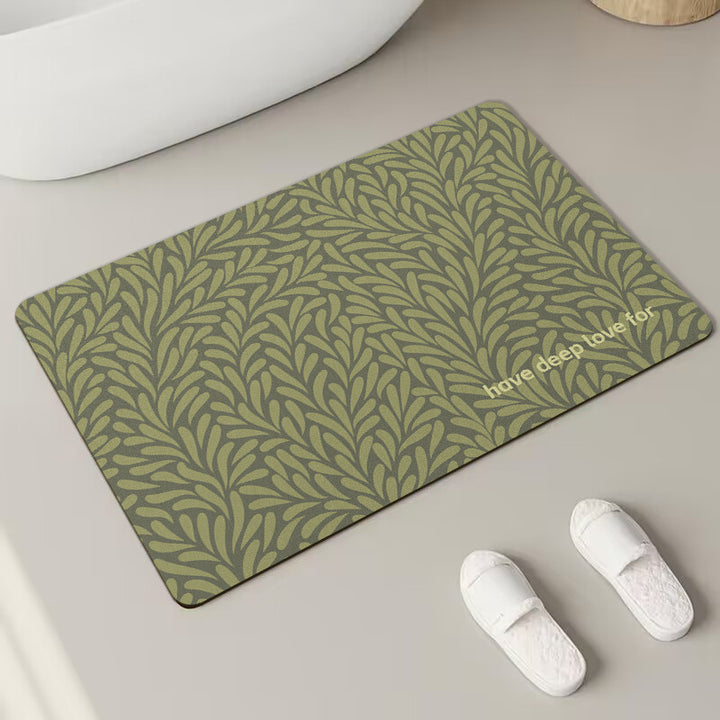 Luxurious Textured Bath Mat