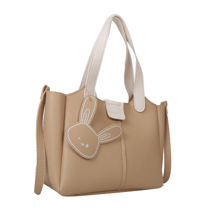 Structured Faux Leather Handbag Kalsten
