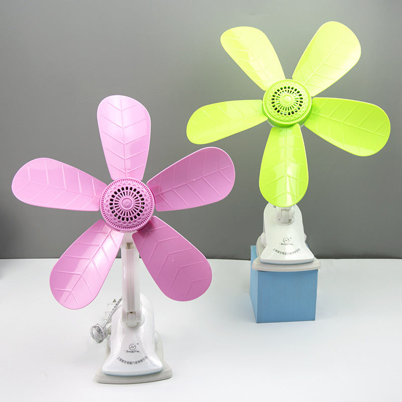 Creative Leaf-Shaped Desk Fan Kalsten