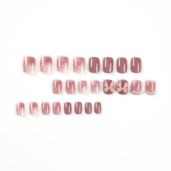 Artful nail art with luxurious 3D bows and elegant accents Kalsten