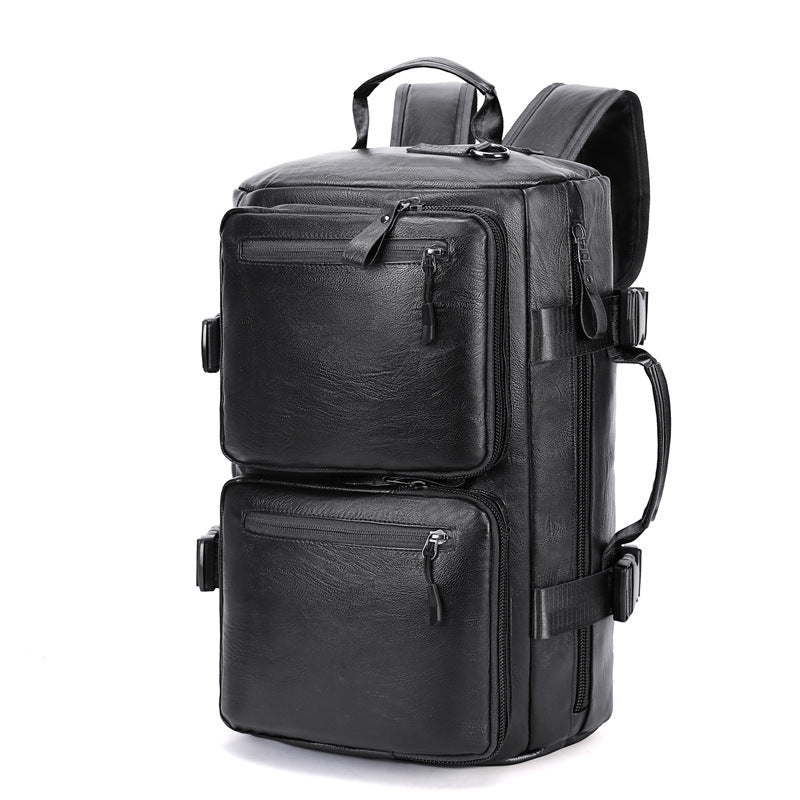 Versatile Dual-Compartment Business Backpack Kalsten
