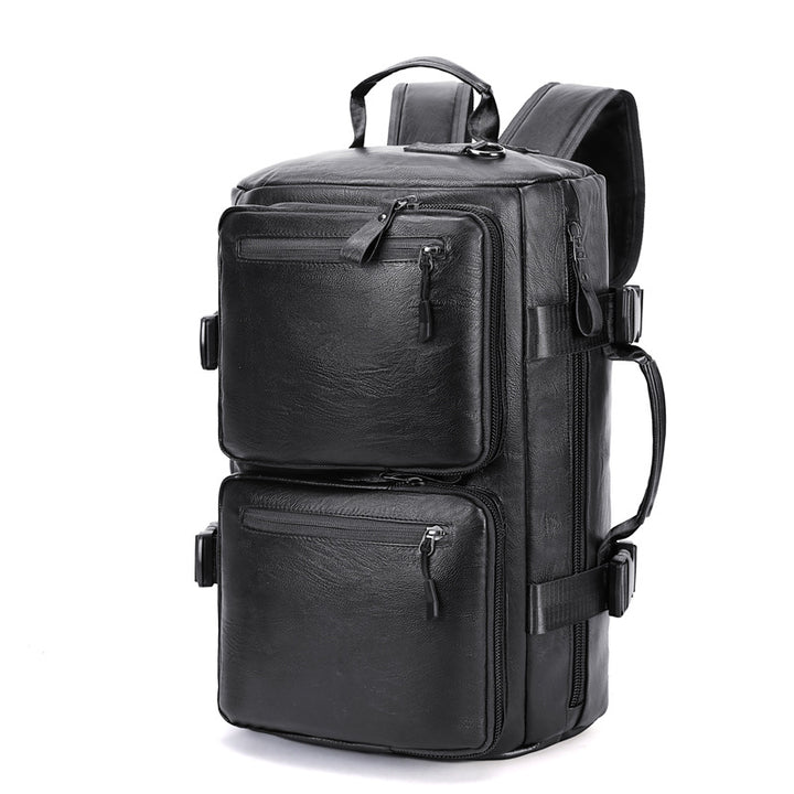 Versatile Dual-Compartment Business Backpack Kalsten