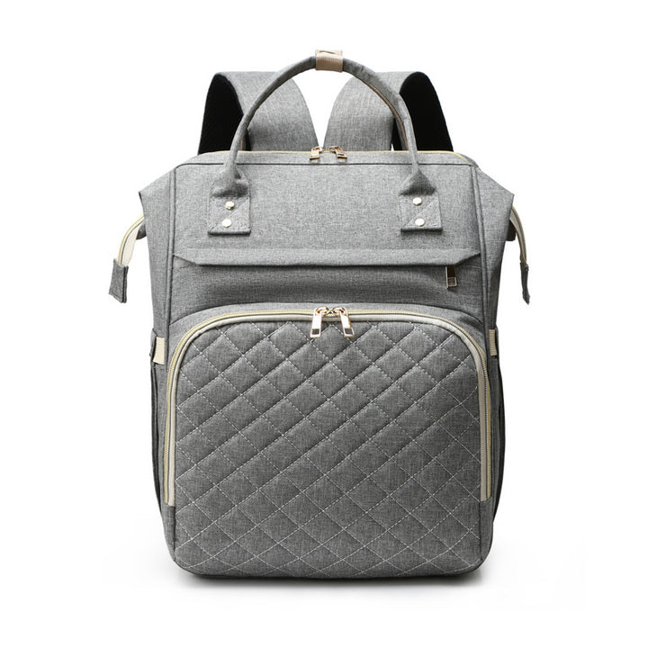 Multi-Purpose Quilted Baby Care Backpack Kalsten