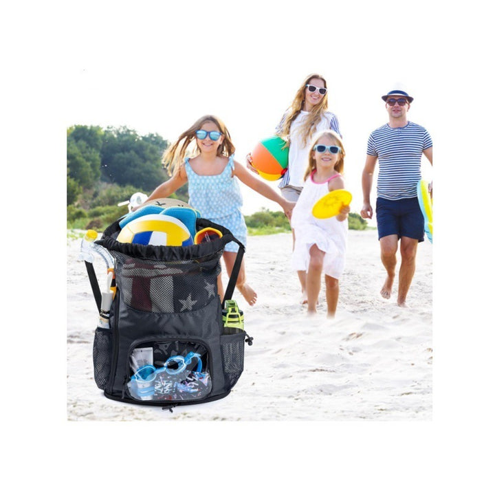 Multifunctional Mesh Backpack Kalsten