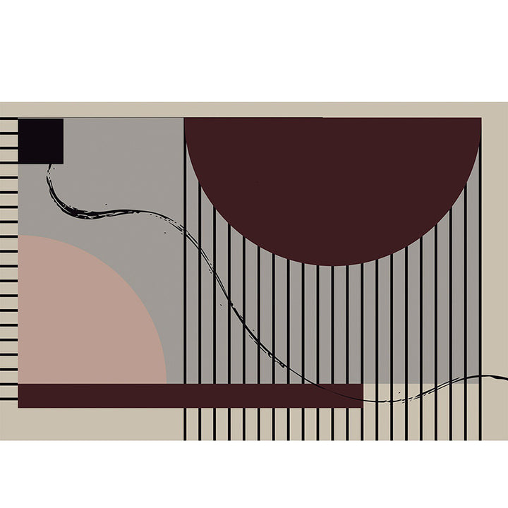 Modern Geometric Area Rug Kalsten