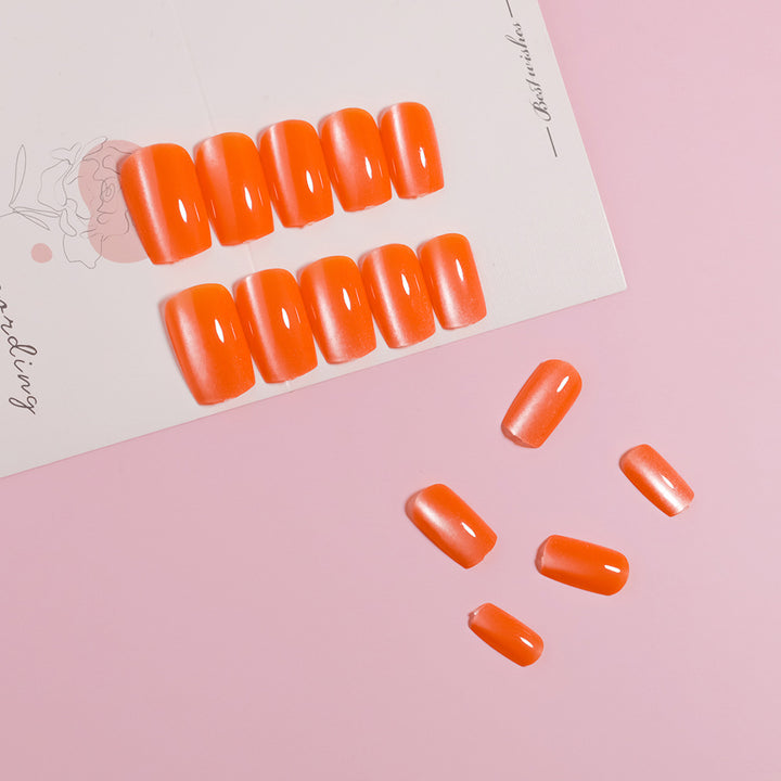 Premium Glossy Press-On Nails Kalsten