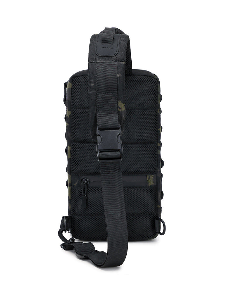 Compact Military-Inspired Sling Backpack Kalsten