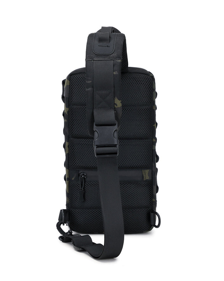 Compact Military-Inspired Sling Backpack Kalsten