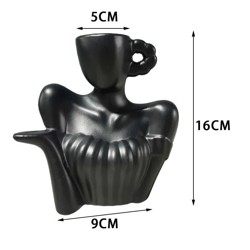 Decorative Lady Figure Watering Can Kalsten