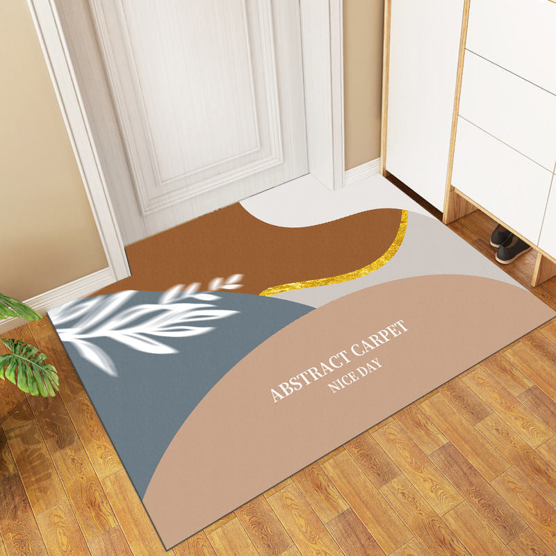 Geometric Decorative Entrance Mat