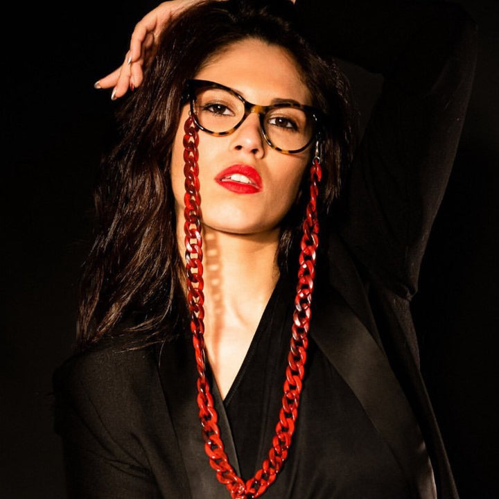 Chunky Link Eyewear Chain kalsten