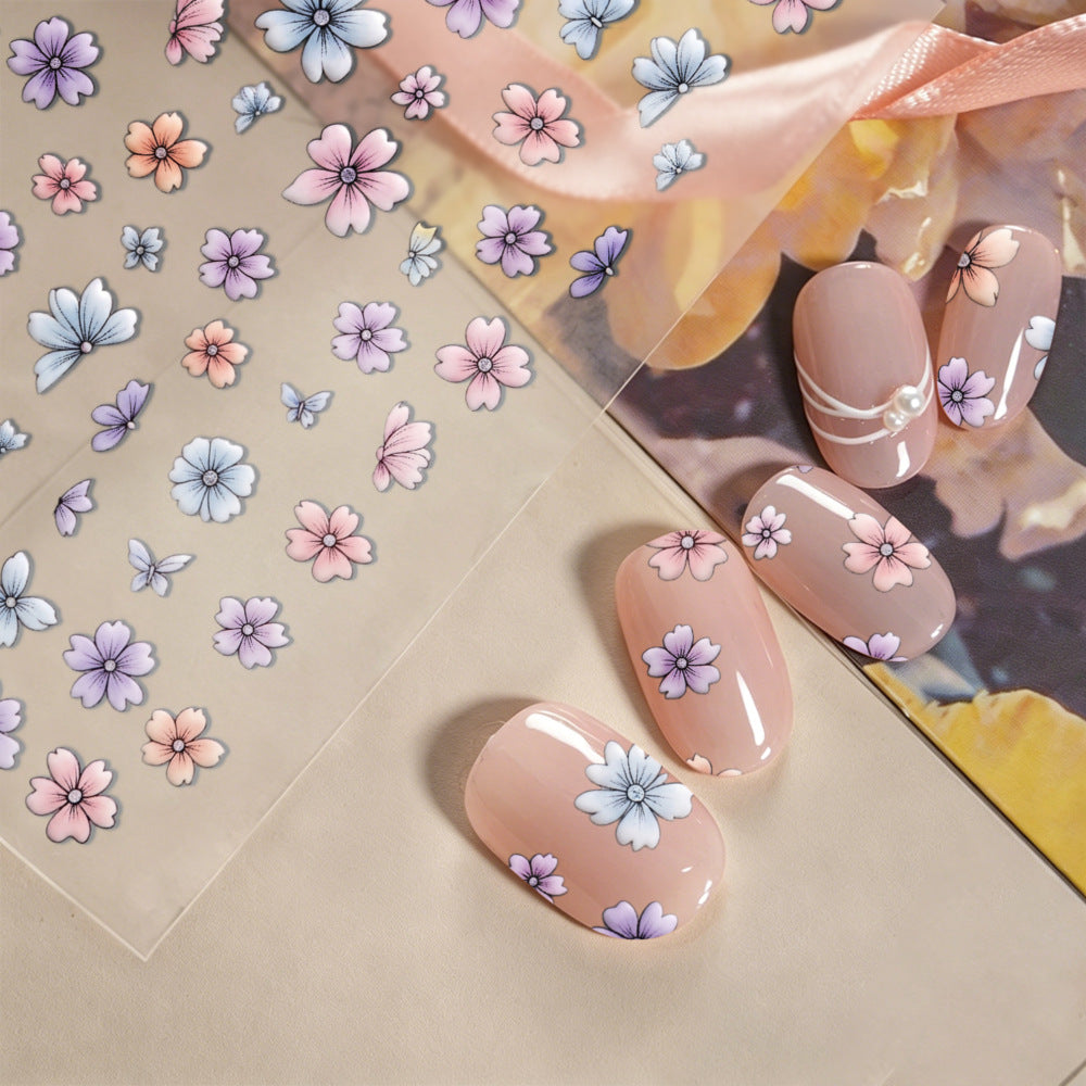Nail Art Sticker
