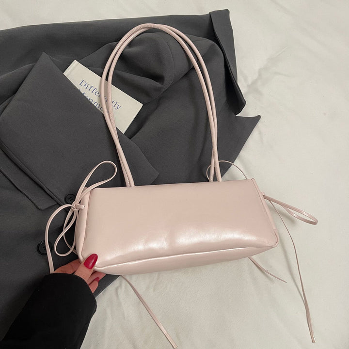 Elegant Minimalist Handheld Satchel