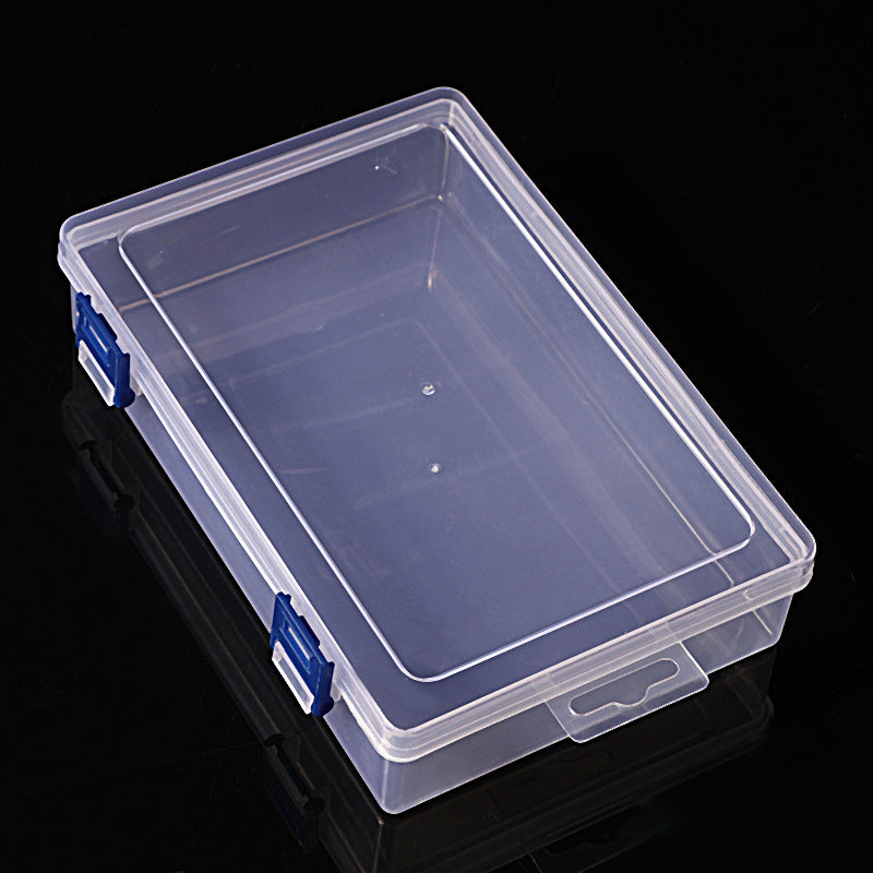 Versatile Clear In-Bed Storage Container Kalsten