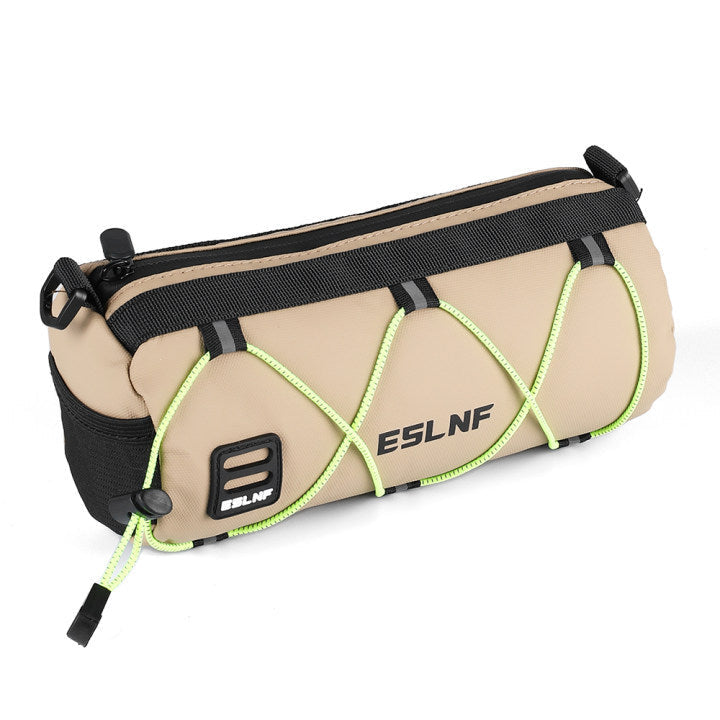 handlebar storage bag with elastic bungee organizer and water-resistant durable fabric Kalsten