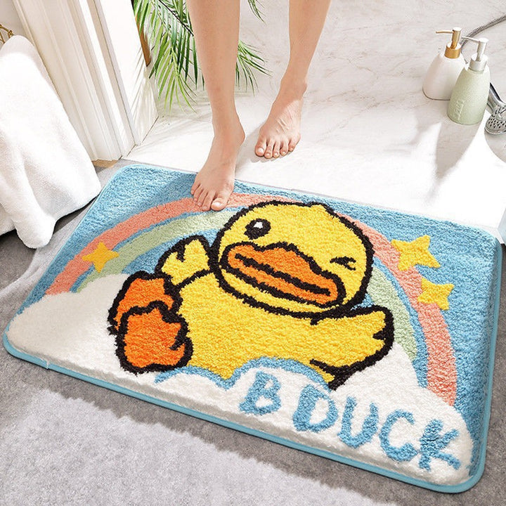 Fun Polar Bear Bath Mat Kalsten