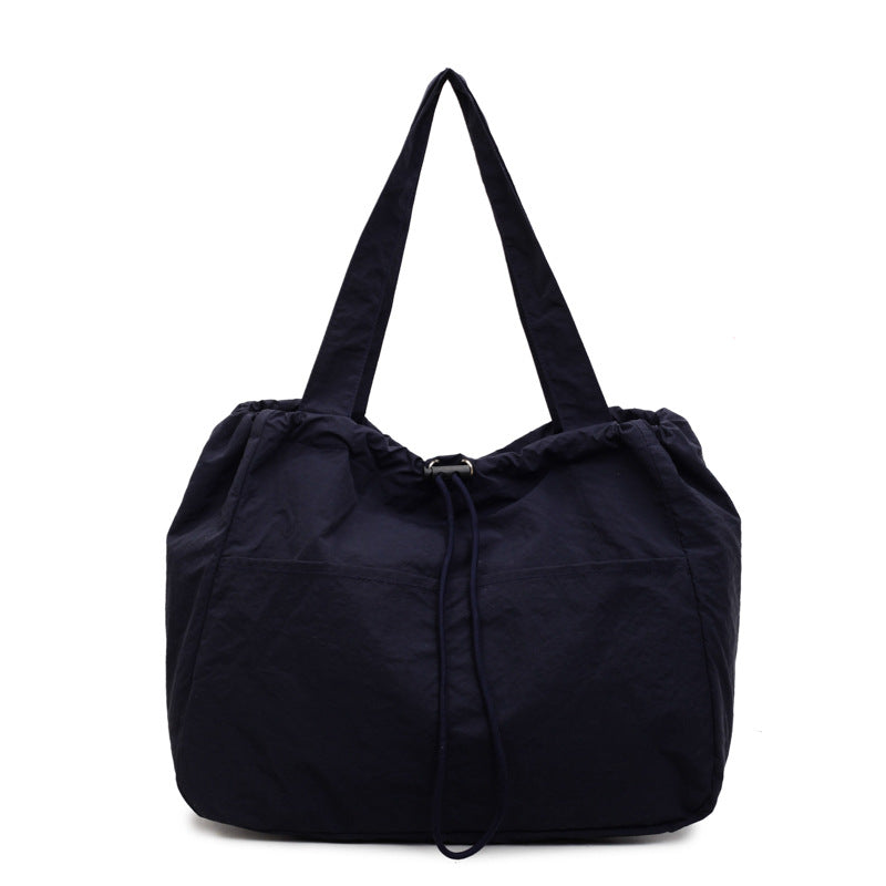 Large Capacity Drawstring Tote Bag