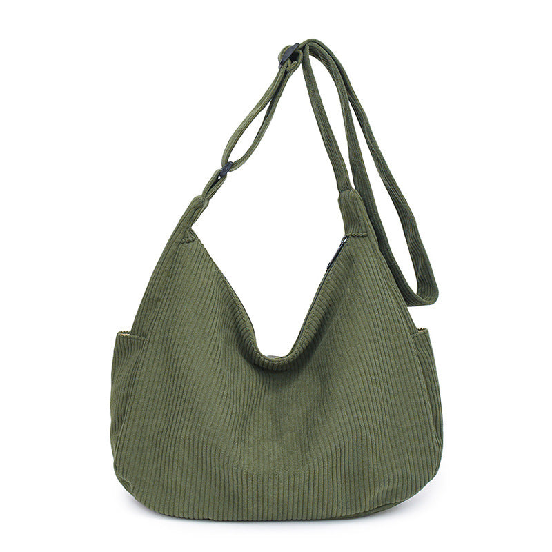 Soft Fabric Crossbody Tote Kalsten
