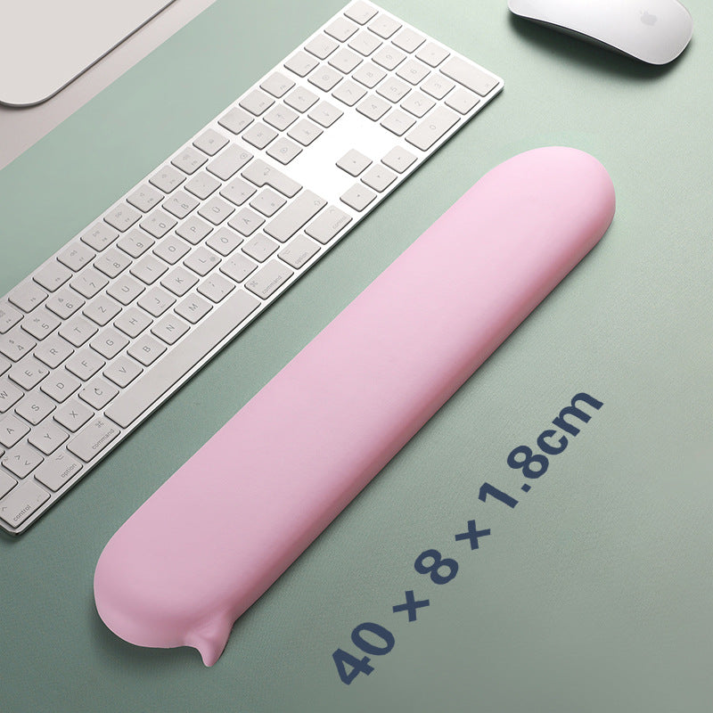 Soft Ergonomic Desk Mouse Wrist Rest Pad