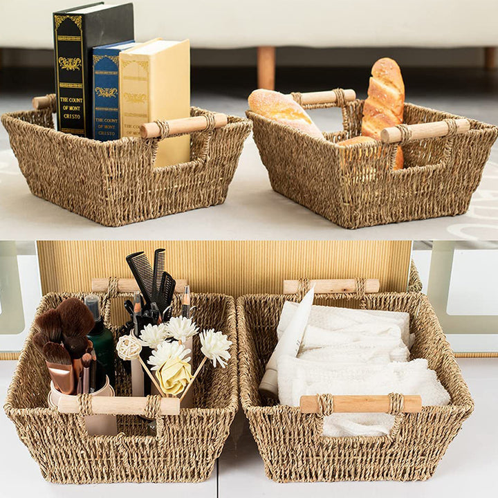 Natural storage basket Kalsten