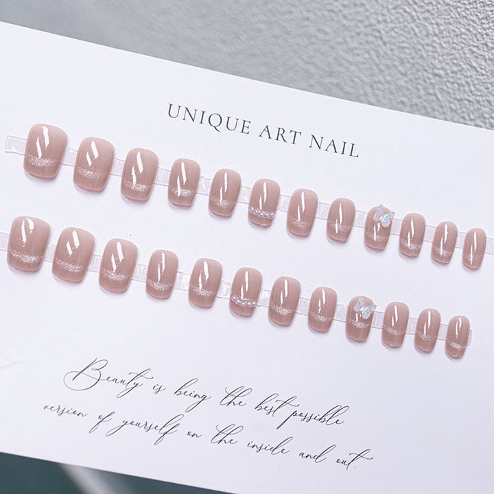 Premium Decorative Press-On Nails