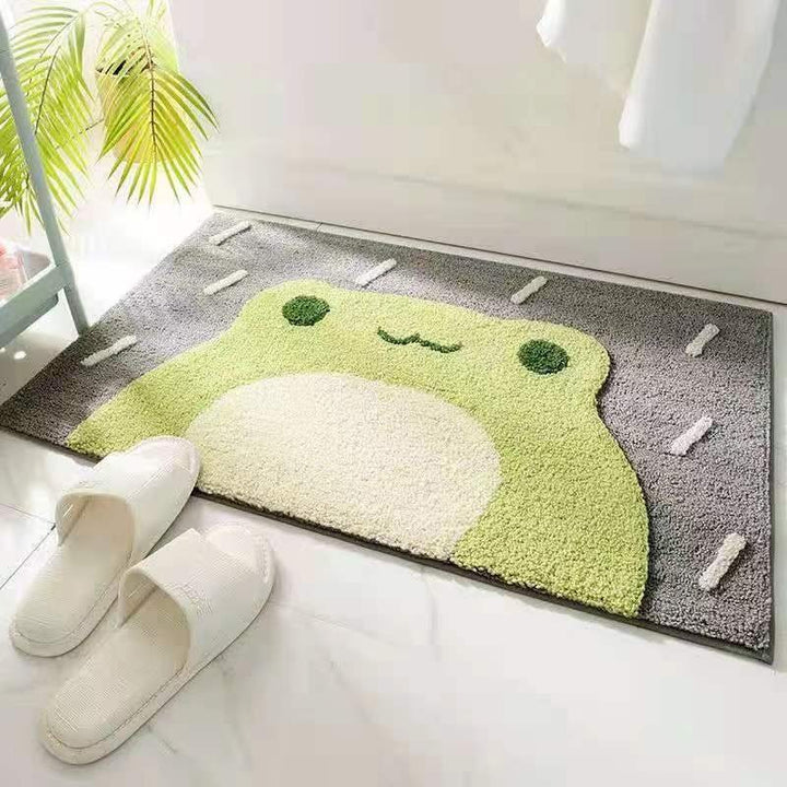 Playful Sheep-Themed Area Rug