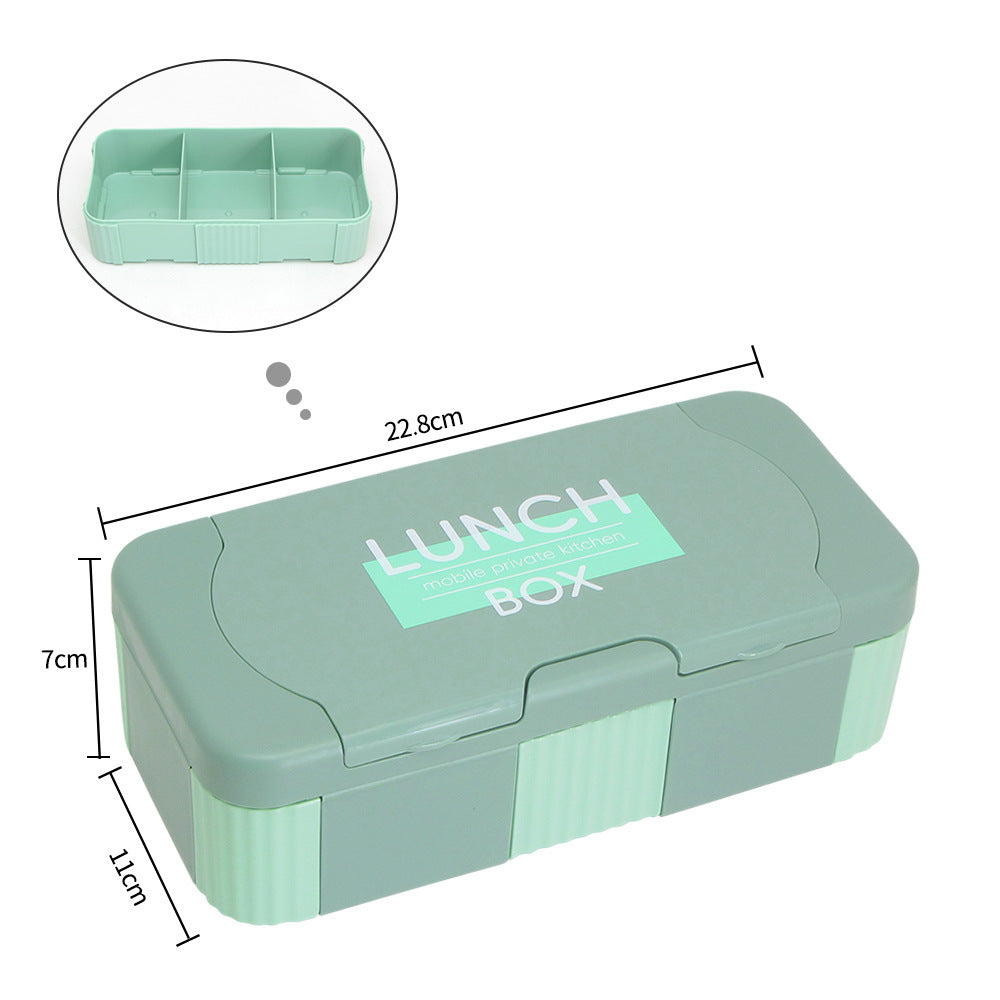 Stylish Multi-Section Lunch Box