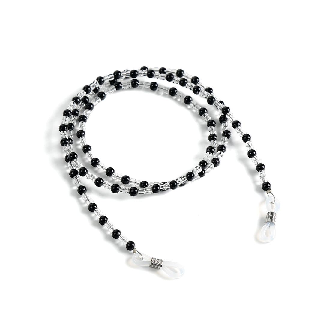 Vintage-Inspired Beaded Eyewear Chain kalsten