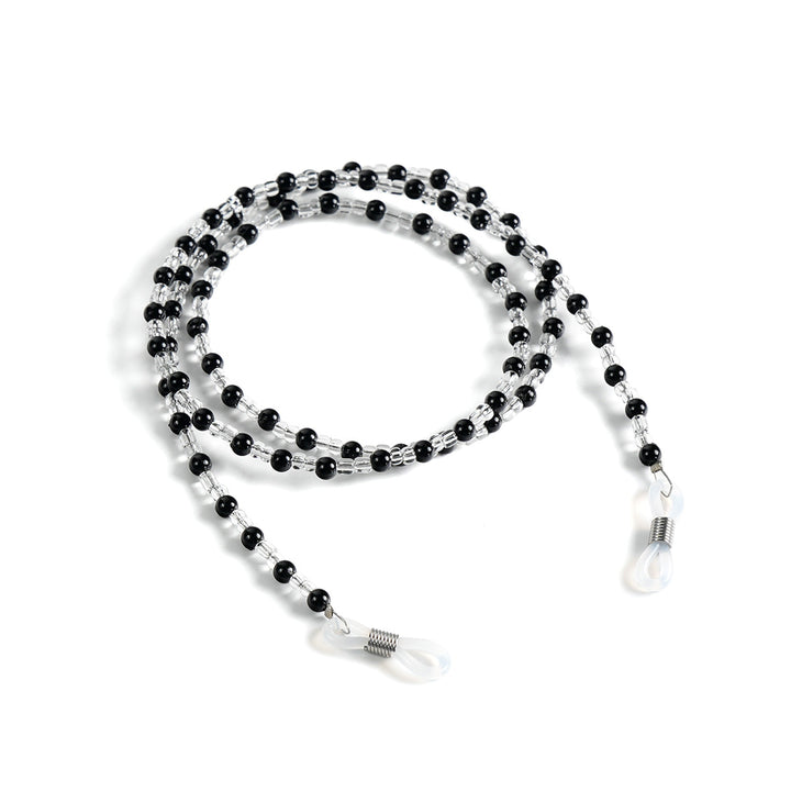 Vintage-Inspired Beaded Eyewear Chain kalsten