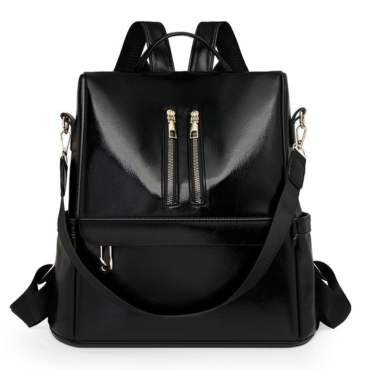 Versatile Vegan Leather Backpack Kalsten