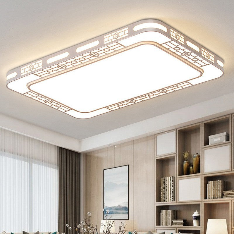 Contemporary Flush Mount Ceiling Light