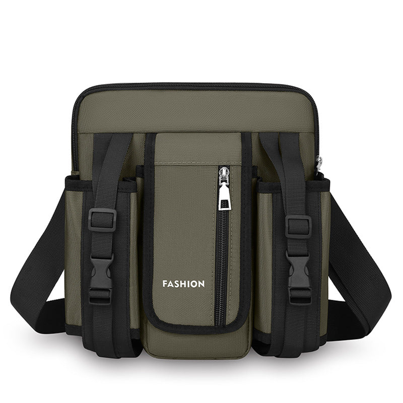 Multi-Pocket Durable Crossbody Bag Kalsten