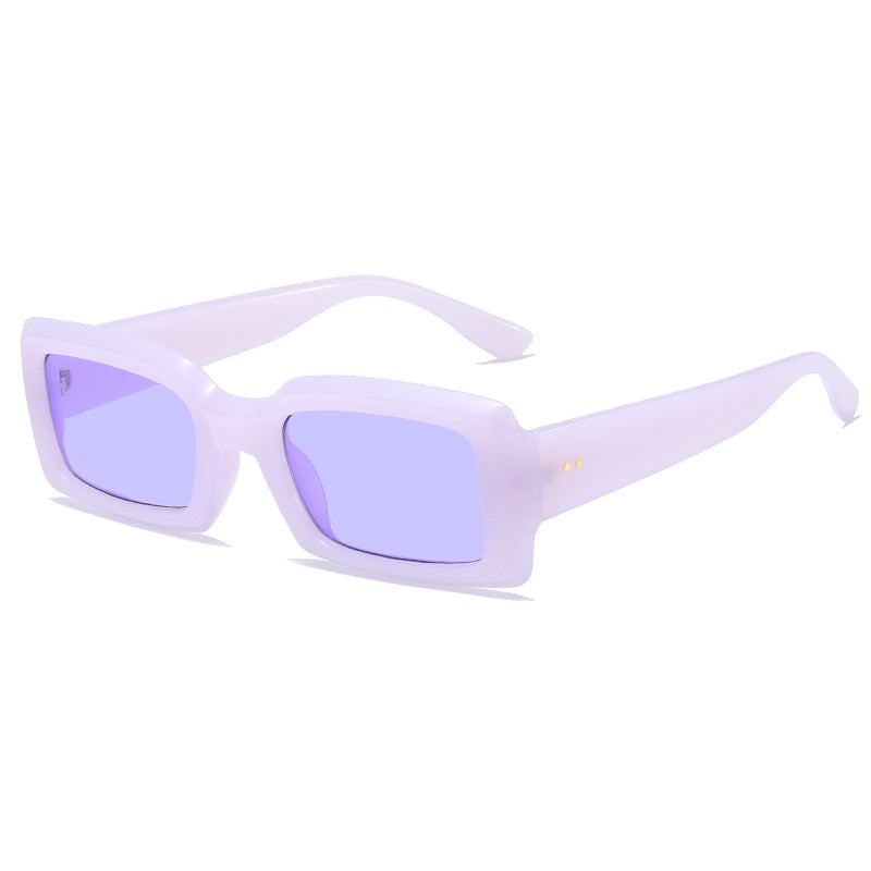 Ladies stylish square sunglasses with mirrored lenses Kalsten
