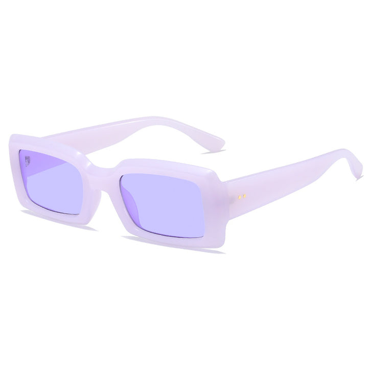 Ladies stylish square sunglasses with mirrored lenses Kalsten