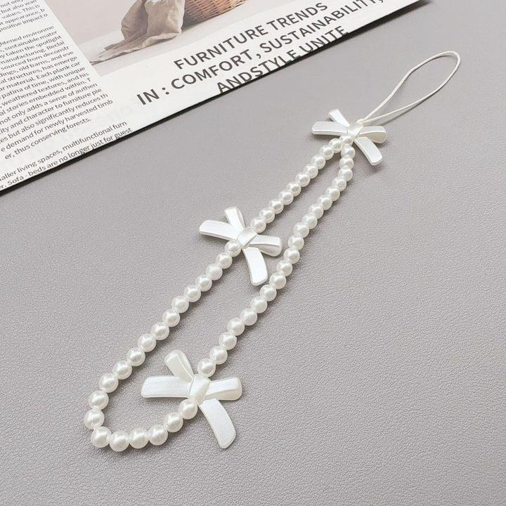 Heart-Shaped Beaded Eyewear Chain Kalsten