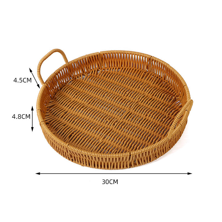 Handcrafted Decorative Serving Tray Kalsten