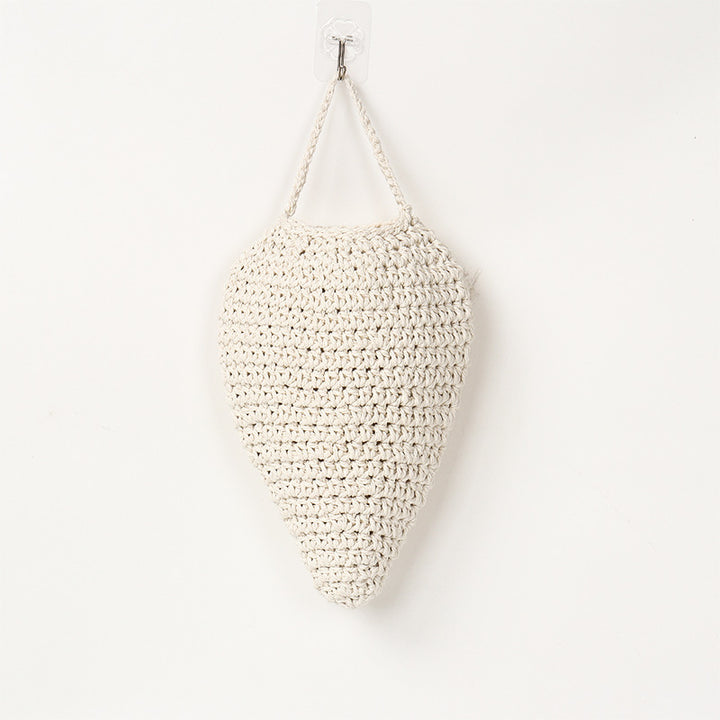 Hand-knotted shoulder bag Kalsten