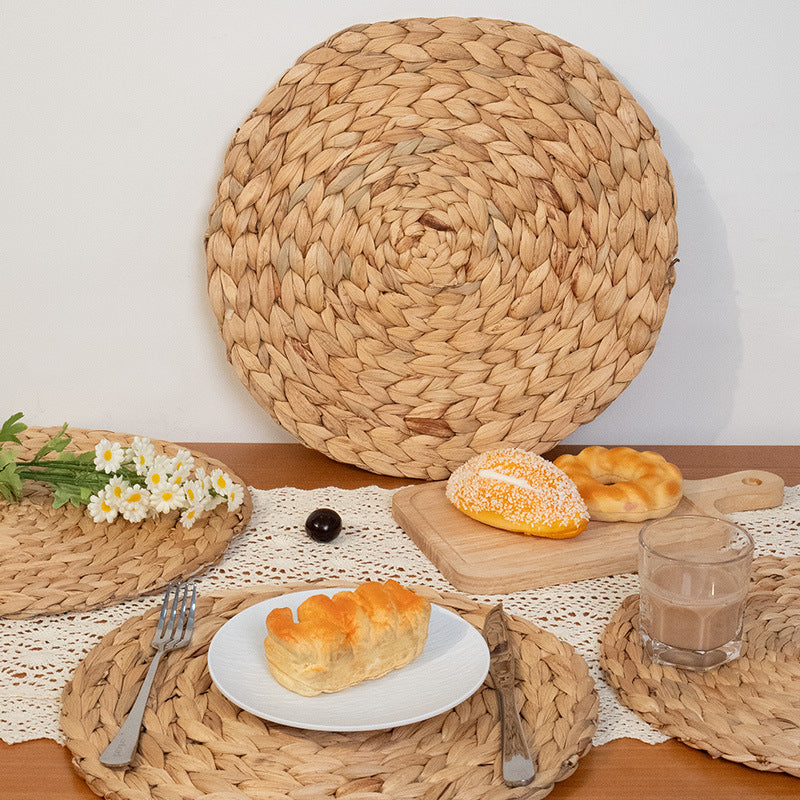 Round Woven Placemats Kalsten