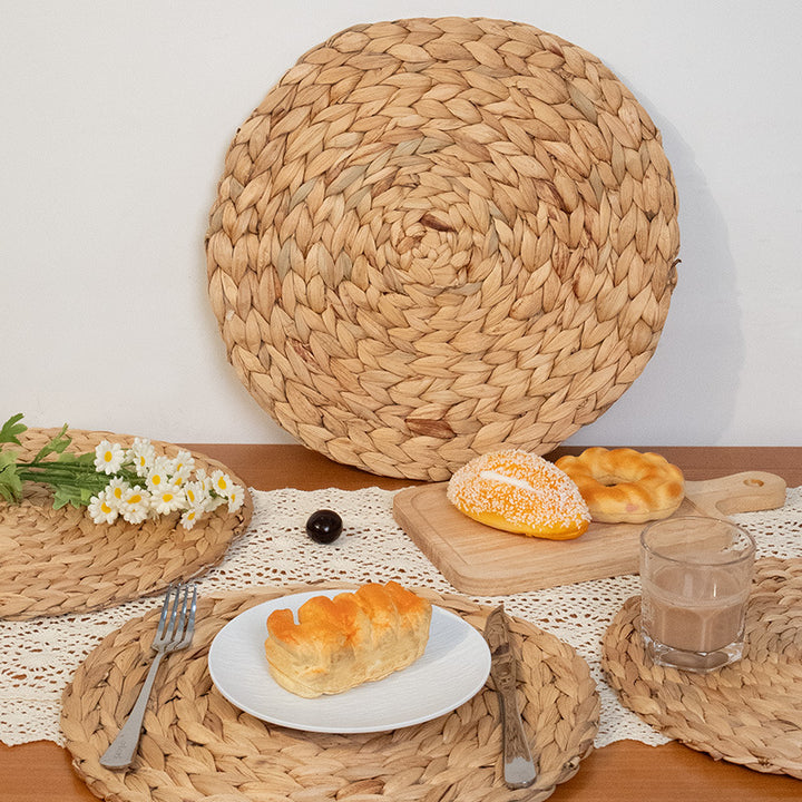 Round Woven Placemats Kalsten