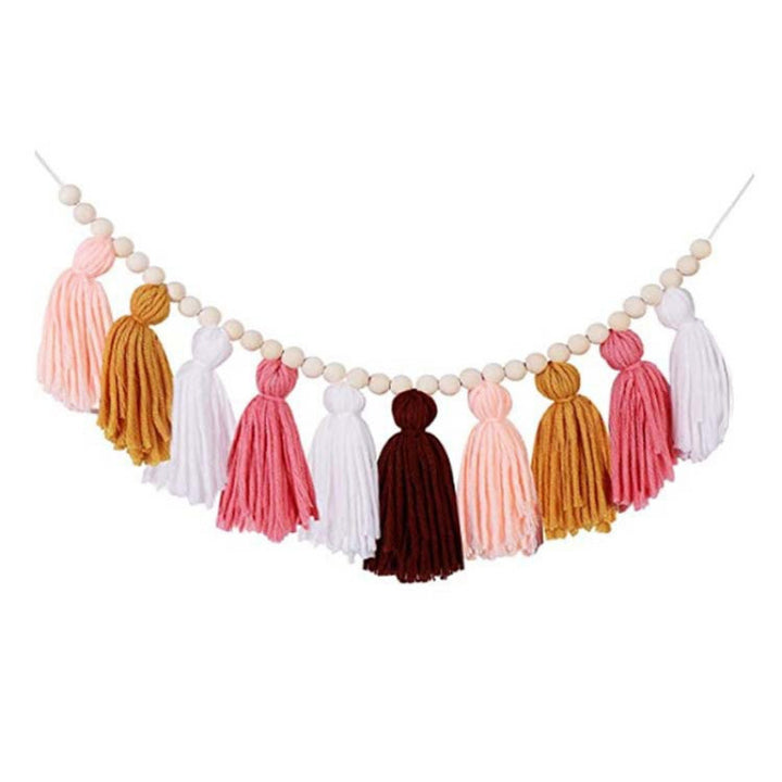 Decorative Tassel Garland