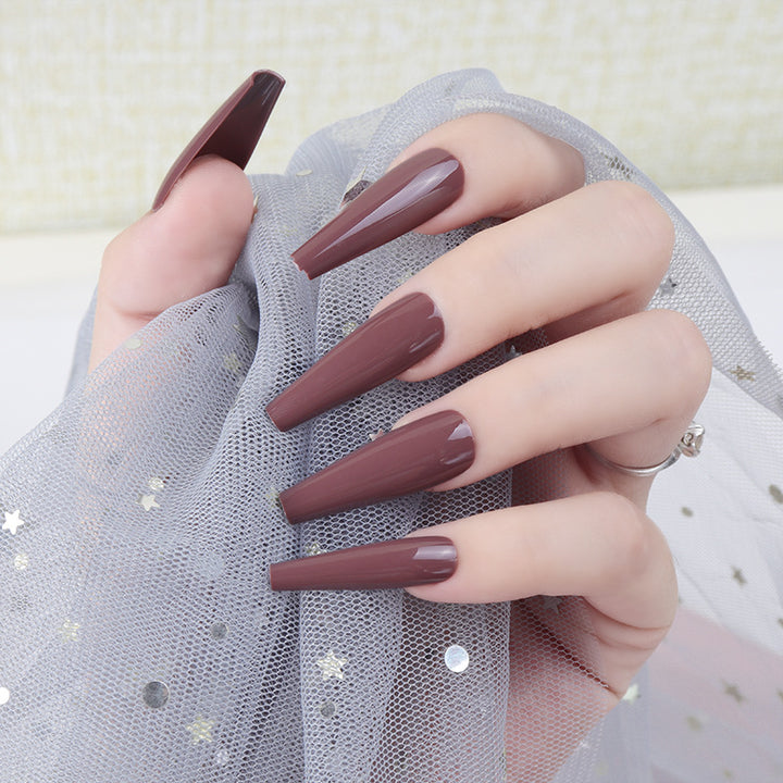 Vibrant Stiletto Press-On Nails Kalsten