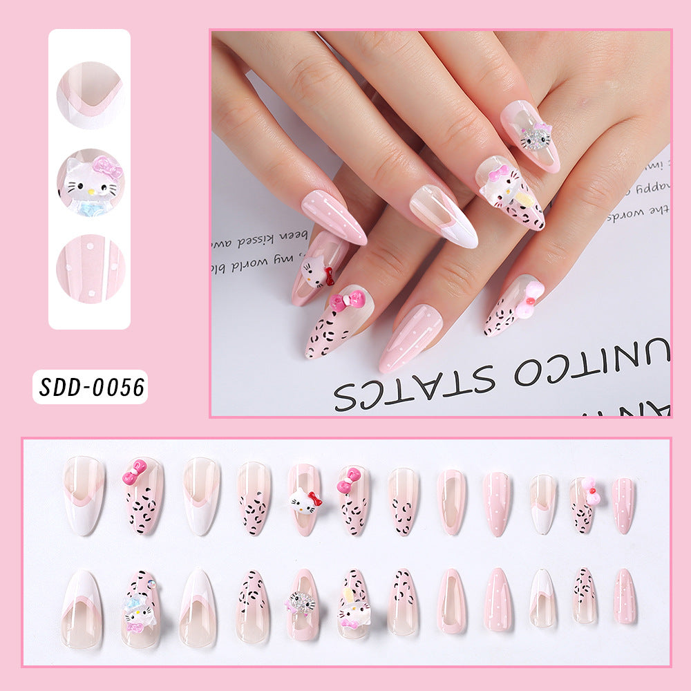 Cute Character Themed Nail Art Tips